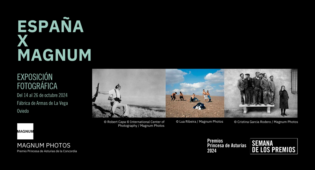 Magnum Photos. Premios Princesa De Asturias