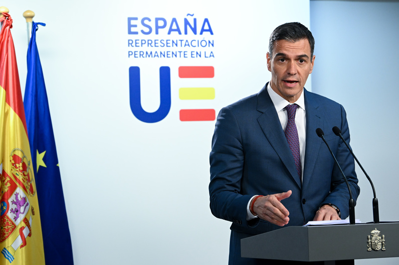 Pedro Sanchez Ue