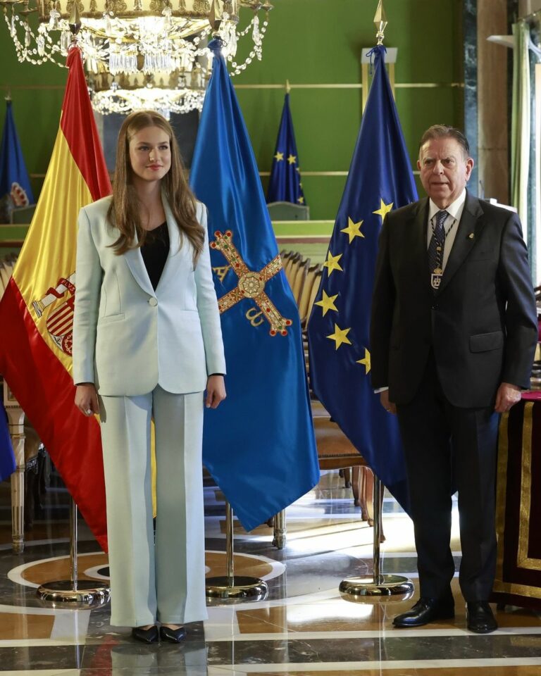 La Princesa Leonor presume de su carácter y sangre asturiana el día que inician los Premios Princesa de Asturias