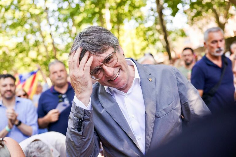 Carles Puigdemont vuelve a liderar Junts con un respaldo del 90,18%