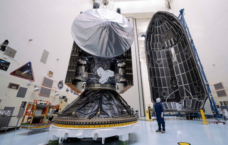 La amenaza del huracán Milton pospone el lanzamiento de la misión Europa Clipper