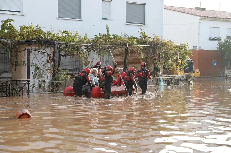 Imagen: Unidad Militar de Emergencias (UME)