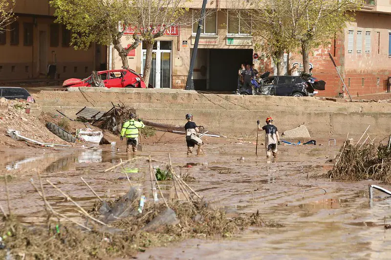 Imagen: Unidad Militar de Emergencias (UME)