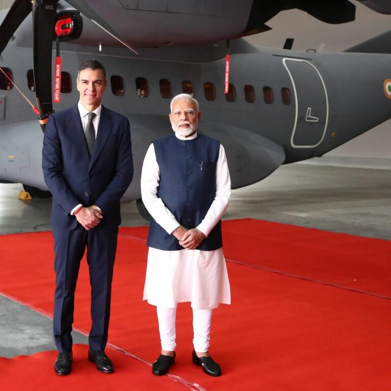 Pedro Sánchez afianza el intercambio comercial con India en su primera visita al país asiático