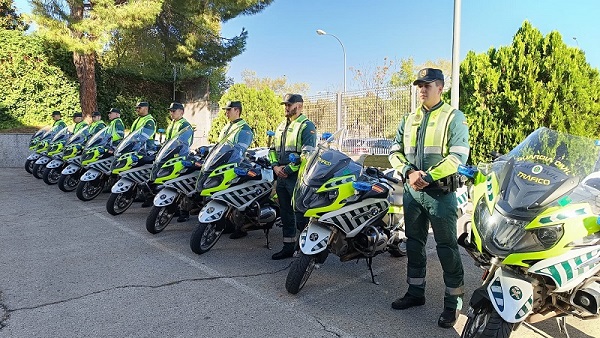 Agrupacion Trafico Guardia Civil