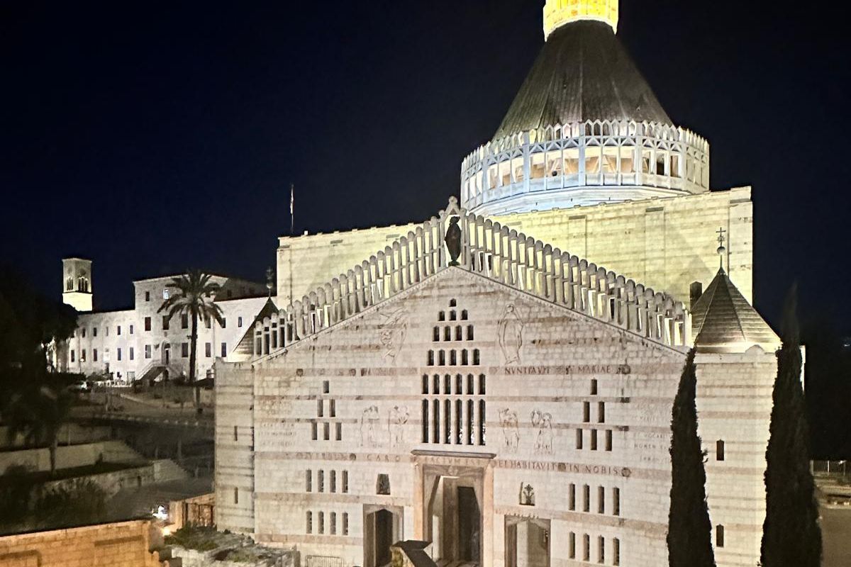 Basilica Nazaret Israel