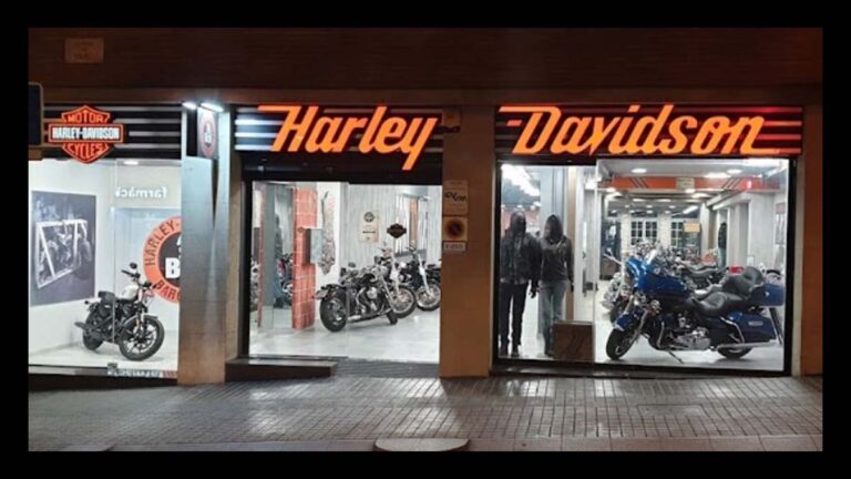 Cierra un concesionario Harley Davidson en Barcelona estafando a los clientes miles de euros