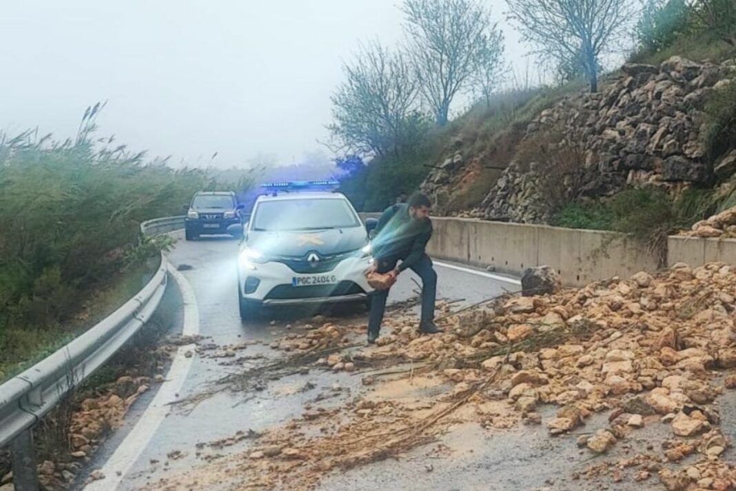 dana guardia civil fallecido paiporta