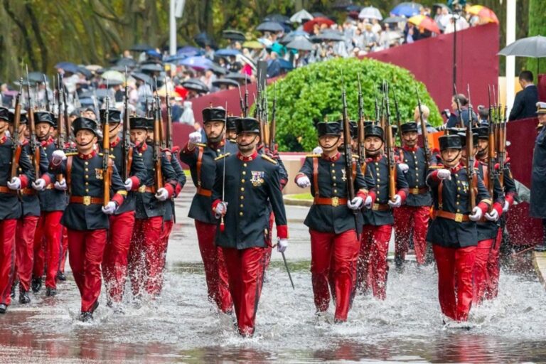 Los mejores momentos e imágenes del desfile del 12 de octubre, Día de la Fiesta Nacional