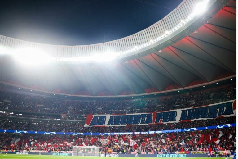 Sanción del Comité de Competición al Estadio Metropolitano