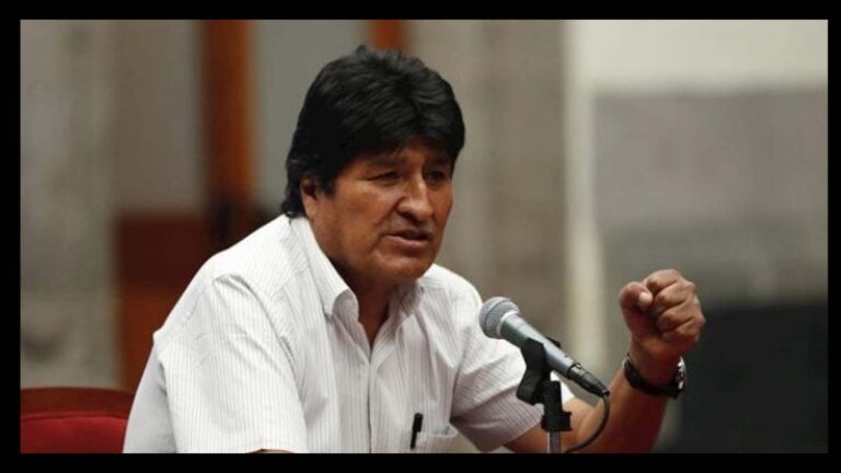 El Ministro de Defensa de Bolivia desmiente a Evo Morales sobre el supuesto plan para asesinarlo