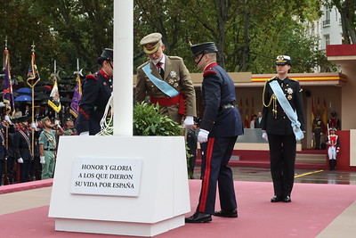 Homenaje Caidos Dia 12 Octubre