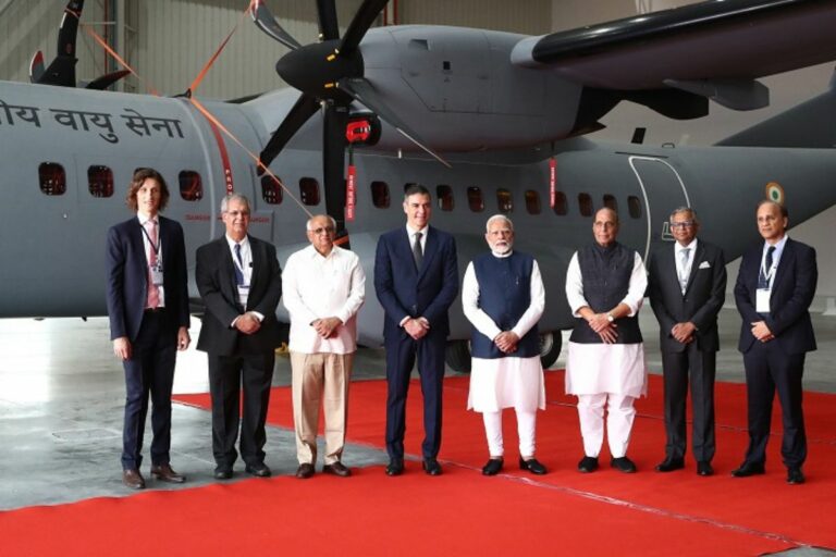 India hace una adjudicación histórica a Airbus: 56 aviones C-295, de los que 16 se están fabricando en España