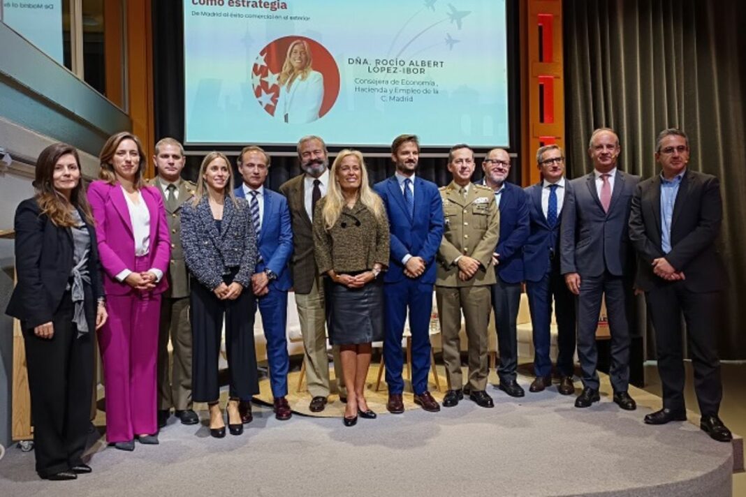 jornada industria de defensa comunidad de madrid