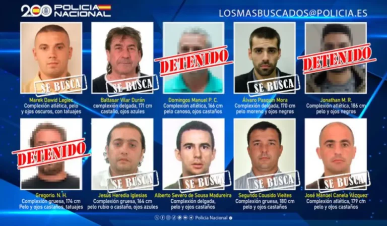 Detenido en Móstoles uno de los fugitivos más buscados de España