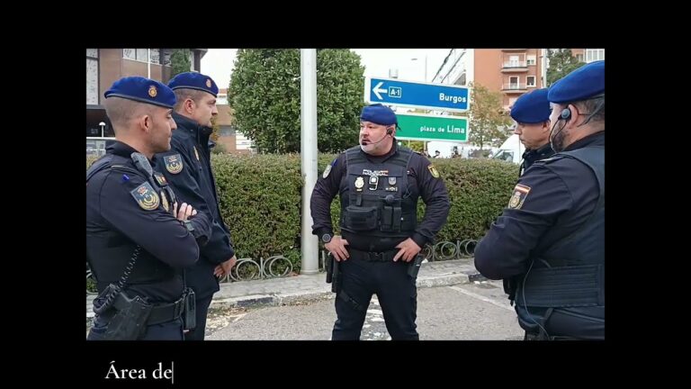 El clásico Madrid-Barça desde el aire… con los drones de la Policía Nacional