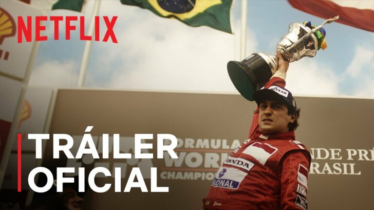 Netflix lanza el tráiler de “Senna”, la miniserie sobre la vida del piloto de F1