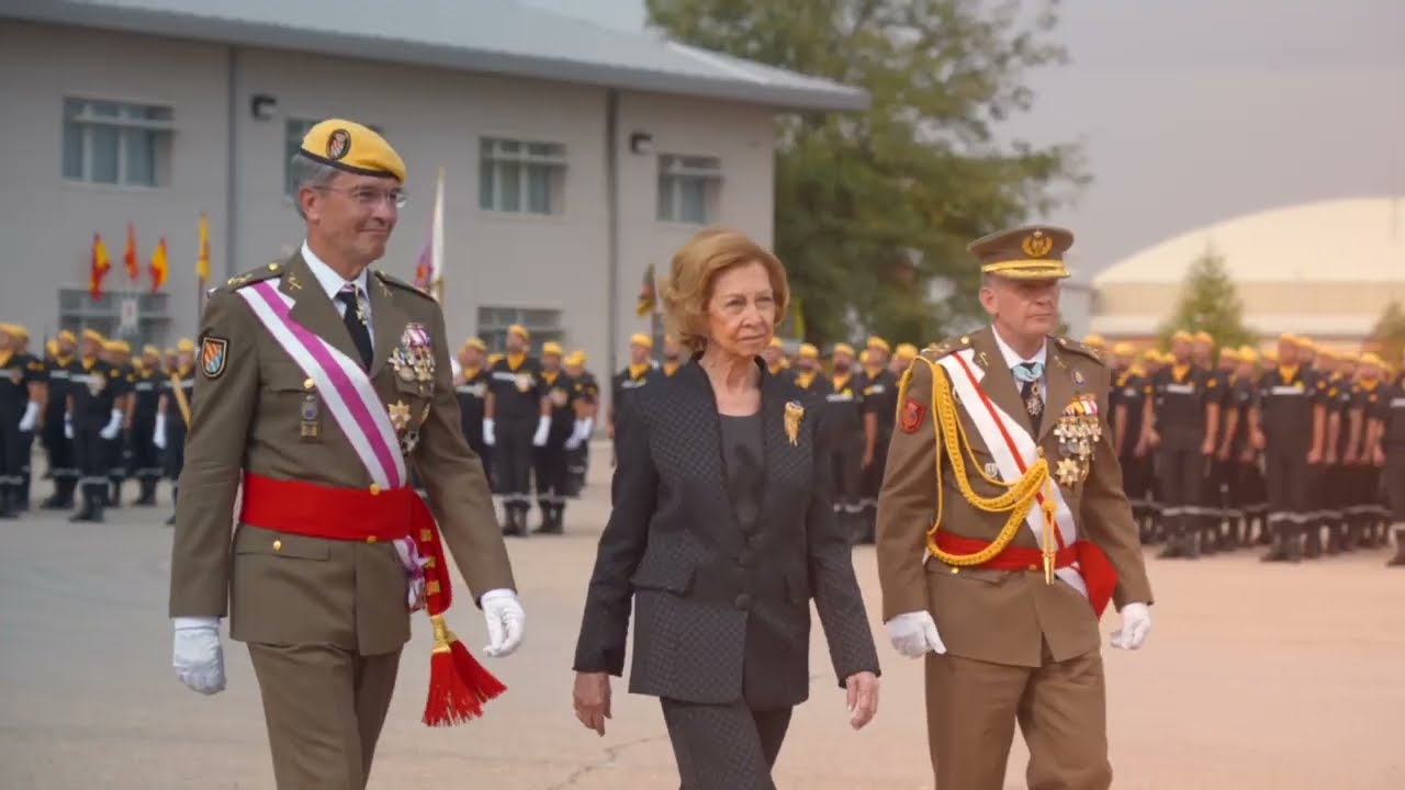 [VÍDEO] Así fue el XIX Aniversario de la UME presidido por la Reina Sofía