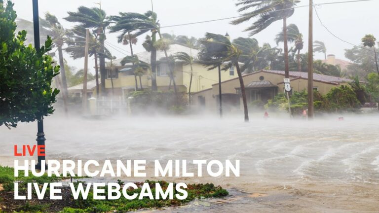 El huracán Milton se debilita a categoría 2, pero sigue causando estragos en Florida