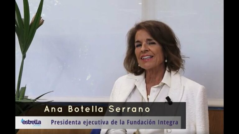 Ana Botella, presidenta ejecutiva de la Fundación Integra: «No hay mayor medida social que la creación de empleo»