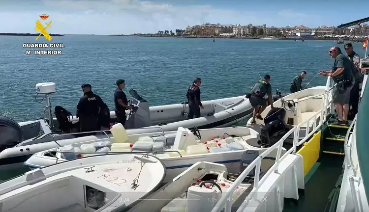 Operacion Guardia Civil Petaqueo