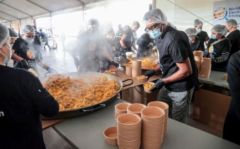 World Central Kitchen proveerá de comida a los afectados por la DANA desde Valencia