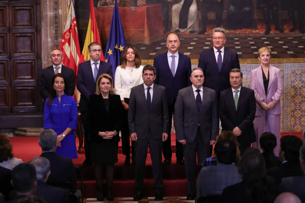 Nuevo Consell. Imagen: Generalitat Valenciana