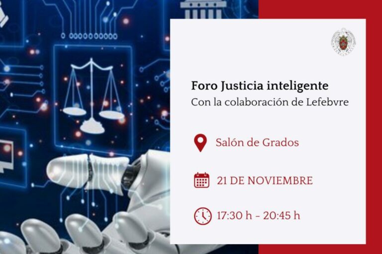 Foro Justicia Inteligente en la Universidad