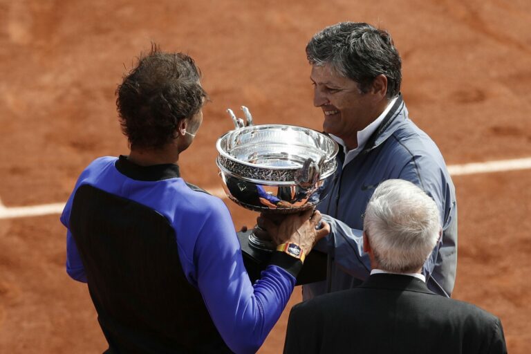 Toni Nadal sobre la despedida de Rafa: «No ha estado a la altura»