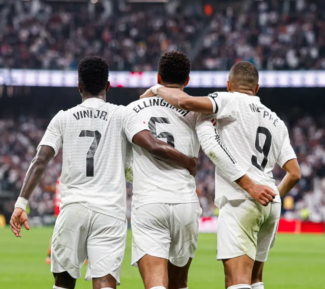 El Real Madrid gana 4-0 al Osasuna con hat-trick de Vinícius