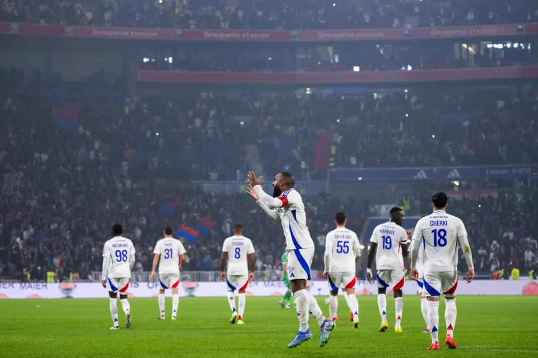 Descenso provisional del Olympique de Lyon