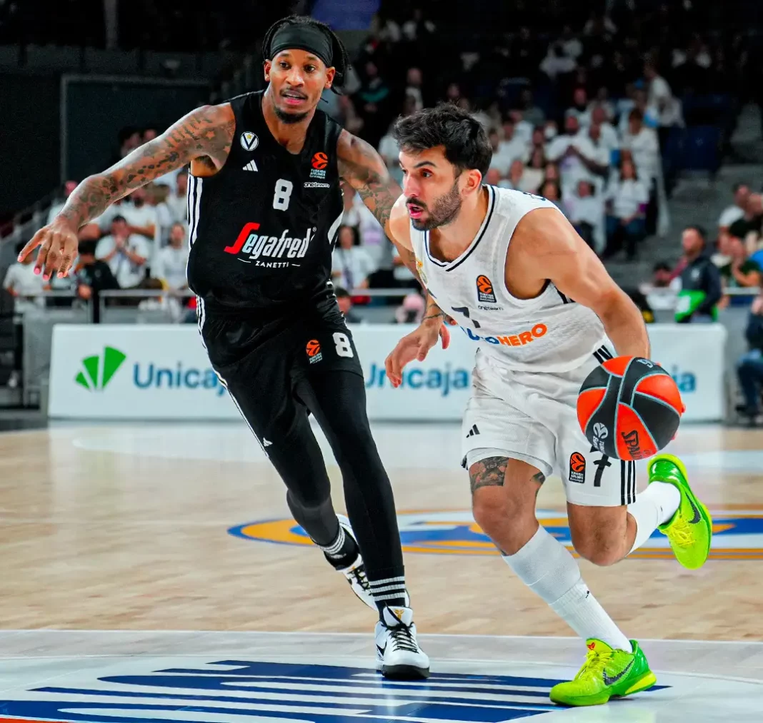 El Real Madrid vence al Virtus Bolonia 98-86