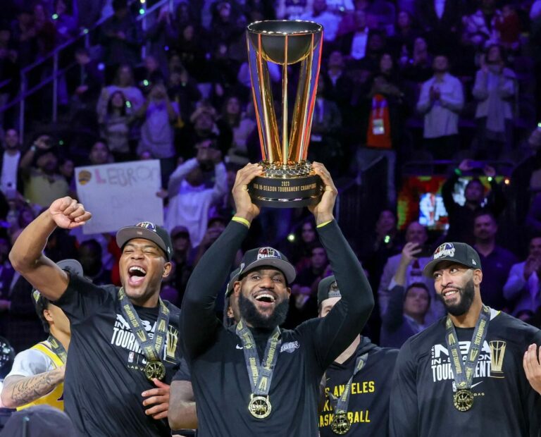 La Copa NBA ya está en marcha: qué es y cómo funciona