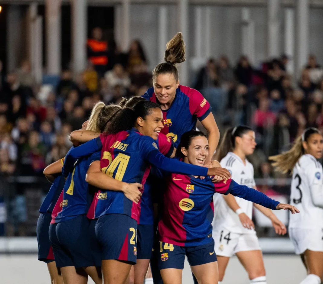 El Barça gana 0-4 al Madrid en Valdebebas