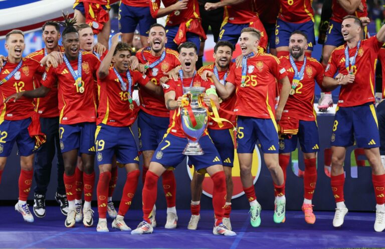 La Selección Española cierra un 2024 histórico