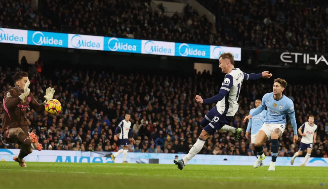 El City pierde 5 partidos seguidos