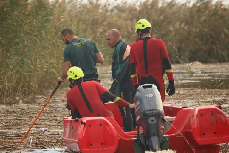 Continúa la búsqueda de desaparecidos en la Albufera de Valencia