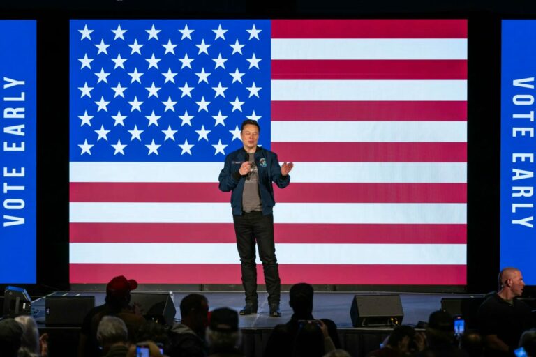 Comité de Elon Musk acusado de manipular sorteo millonario en estados clave para influir en elecciones