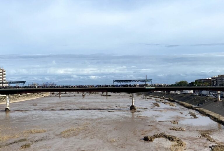 Alerta roja en Almería por lluvias torrenciales y tormentas