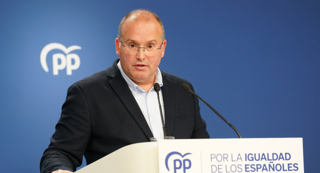 El PP defiende los ceses de Mazón como una muestra de «asunción de responsabilidades», y reclama autocrítica al Gobierno de Sánchez