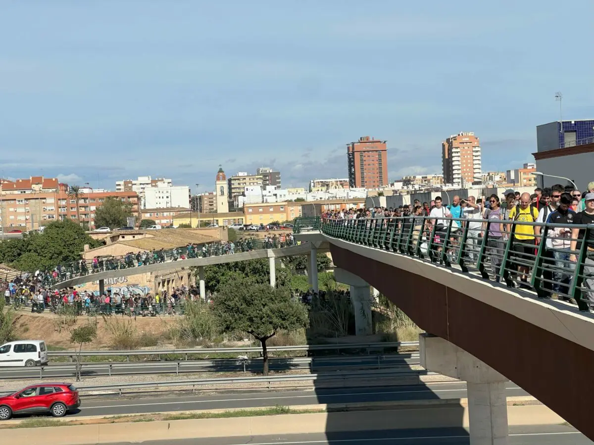 Pasarela San Marcelino