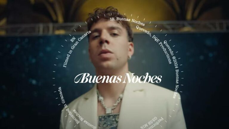 Quevedo lanza ‘Buenas noches’, su esperado segundo álbum