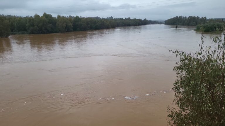 La DANA golpea con fuerza el sur de Andalucía, con alerta roja en Huelva