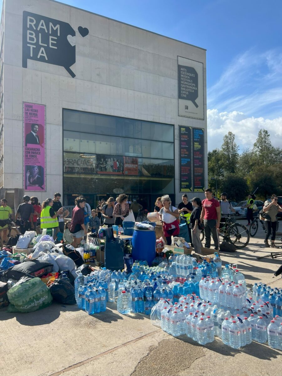 Solidarodad En La Rambleta