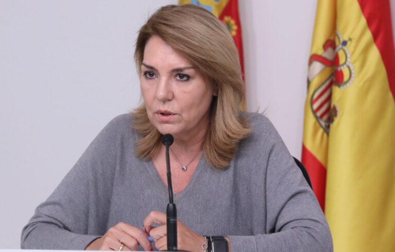 Primer cambio confirmado en el Consell de Mazón: su vicepresidenta será la nueva portavoz