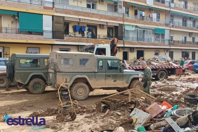 La descoordinación crea tensiones y malestar entre los efectivos desplegados en las zonas afectadas por la DANA