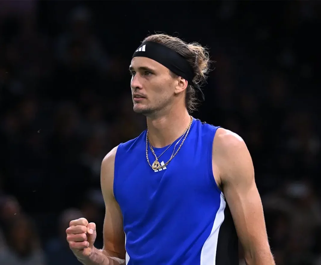 Zverev gana el Masters 1000 de París