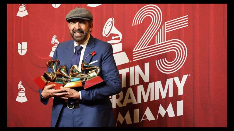 Juan Luis Guerra arrasa en los Latin Grammy 2024: cuatro premios y un reconocimiento al merengue y la bachata