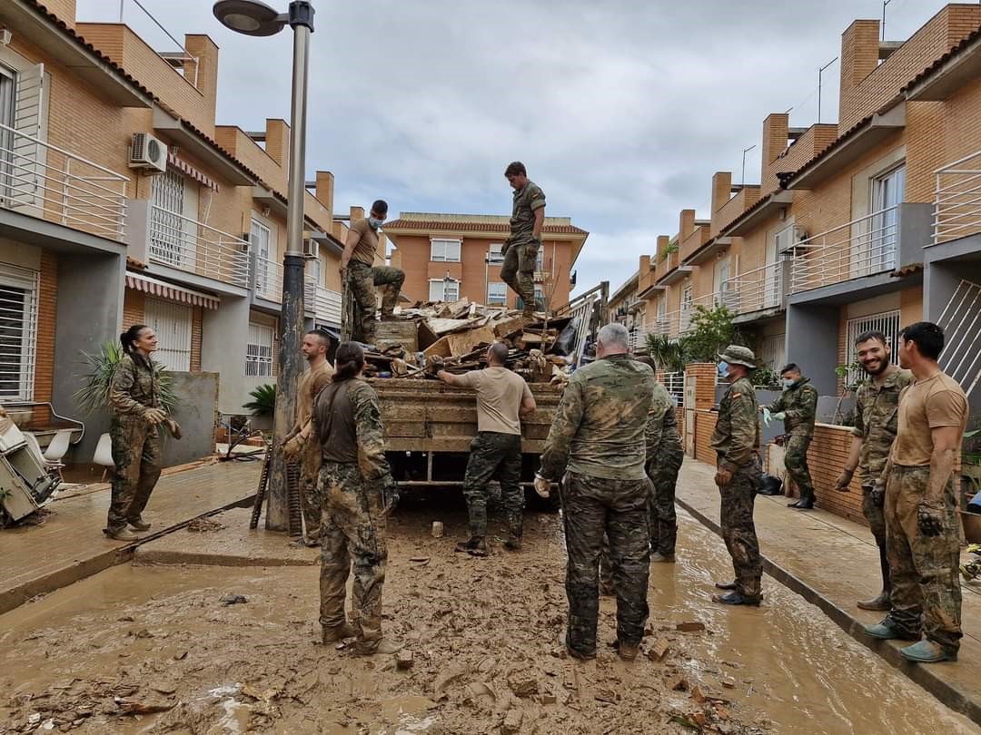 Militares Dana Comunidad Valenciana