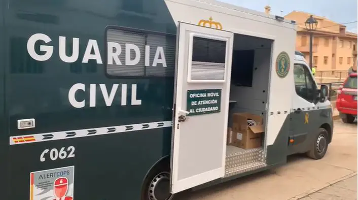 Oficina Movil Guardia Civil Letur